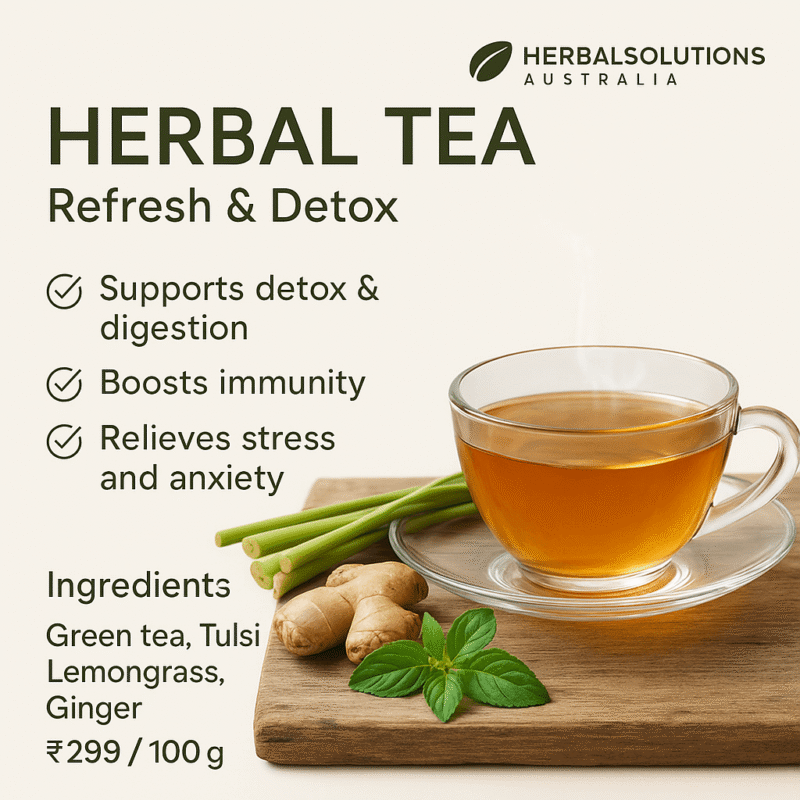 Herbal Tea – Refresh & Detox
