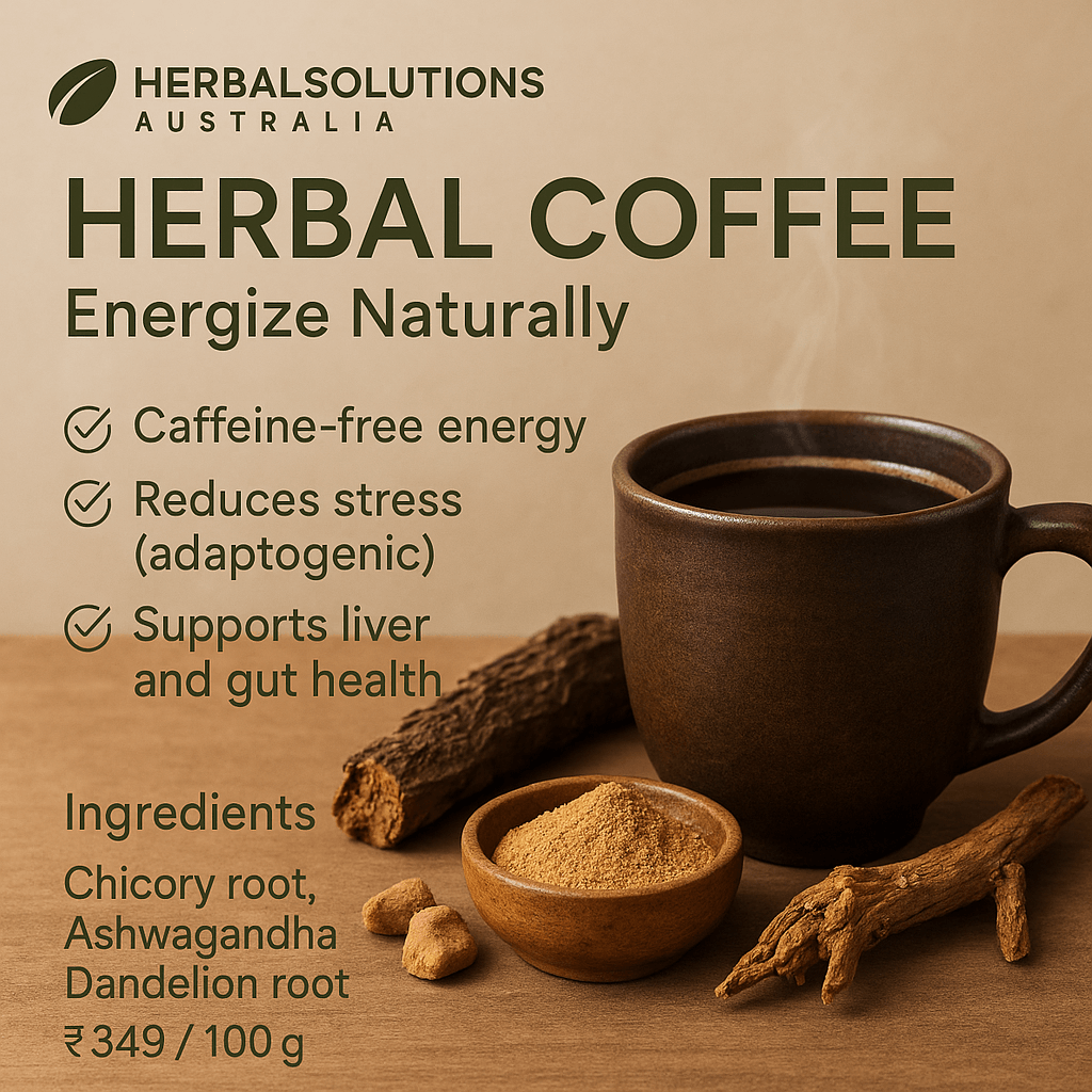 Herbal Coffee – Energize Naturally