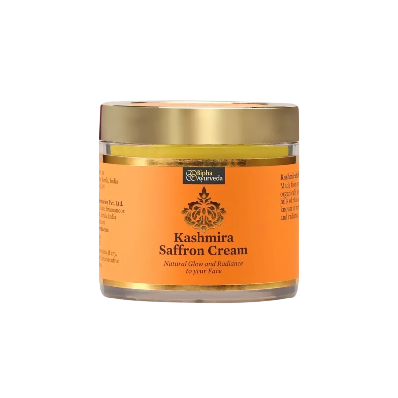 Kashmiri saffron Cream